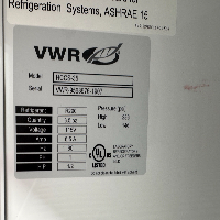 VWR HCCS-35 Laboratory Refrigerator image 2